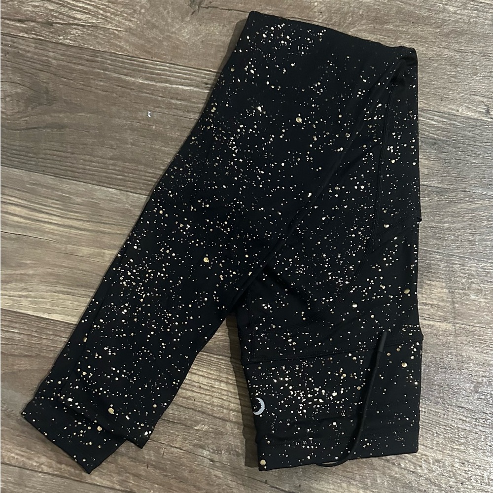 Gold drawstring luxe